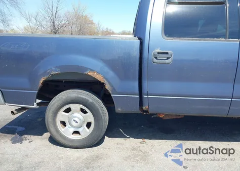 2004 Ford F-150 Xlt z USA, uszkodzony, nr VIN 1FTRW14W24KA27415